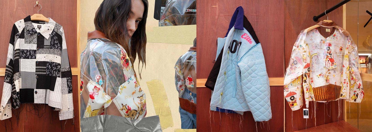 可持續性時尚的「12門徒」！JOYCE引領設計師重塑名牌舊作/古董服打造永續的華麗